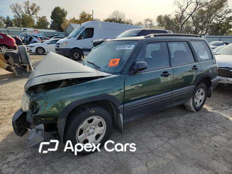 Subaru Forester 2002 - Image 1 of 13