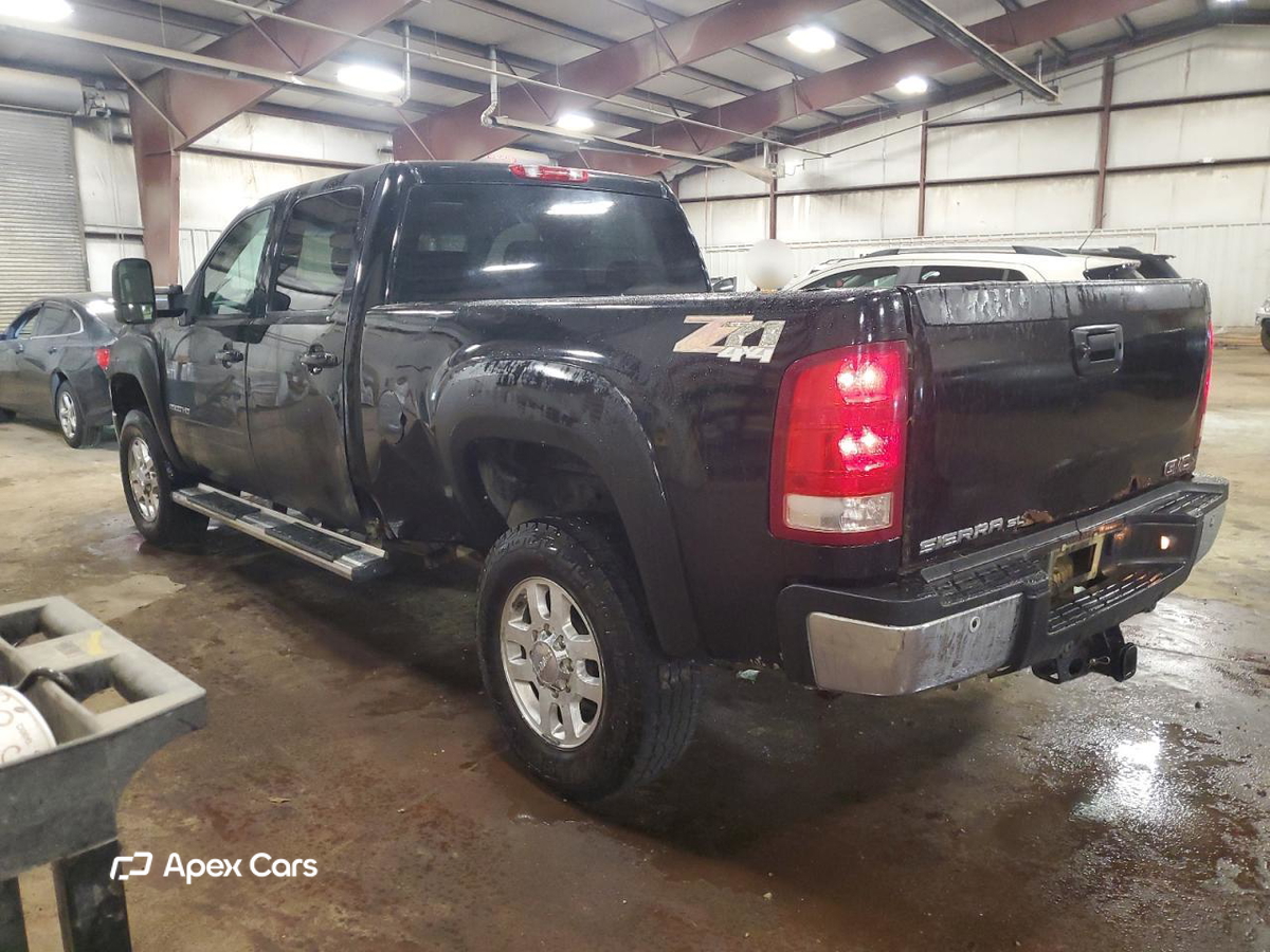GMC Sierra 2011