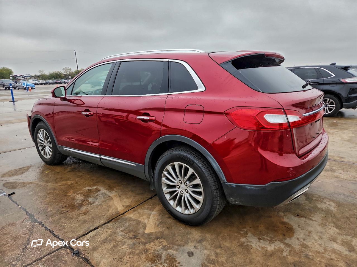 Lincoln MKX 2017
