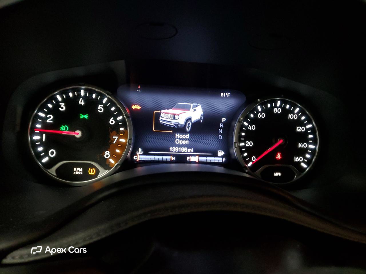 Jeep Renegade 2016