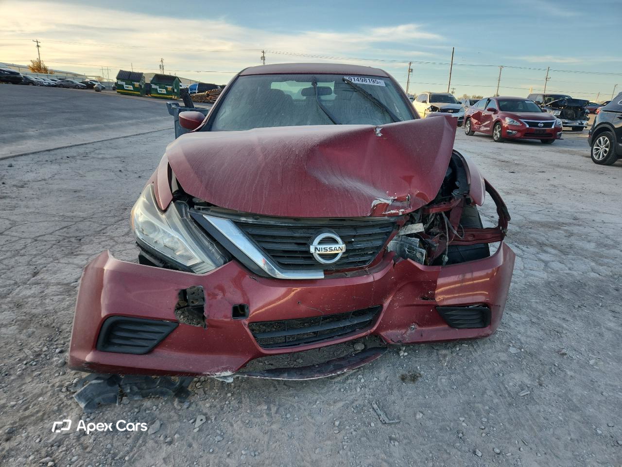 Nissan Altima 2016