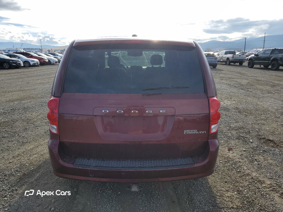 Dodge Caravan 2017