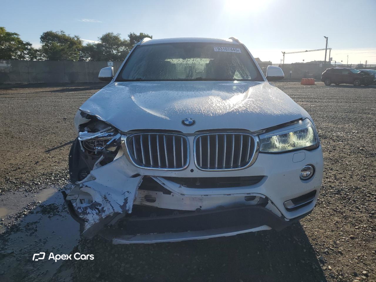 BMW X3 2016
