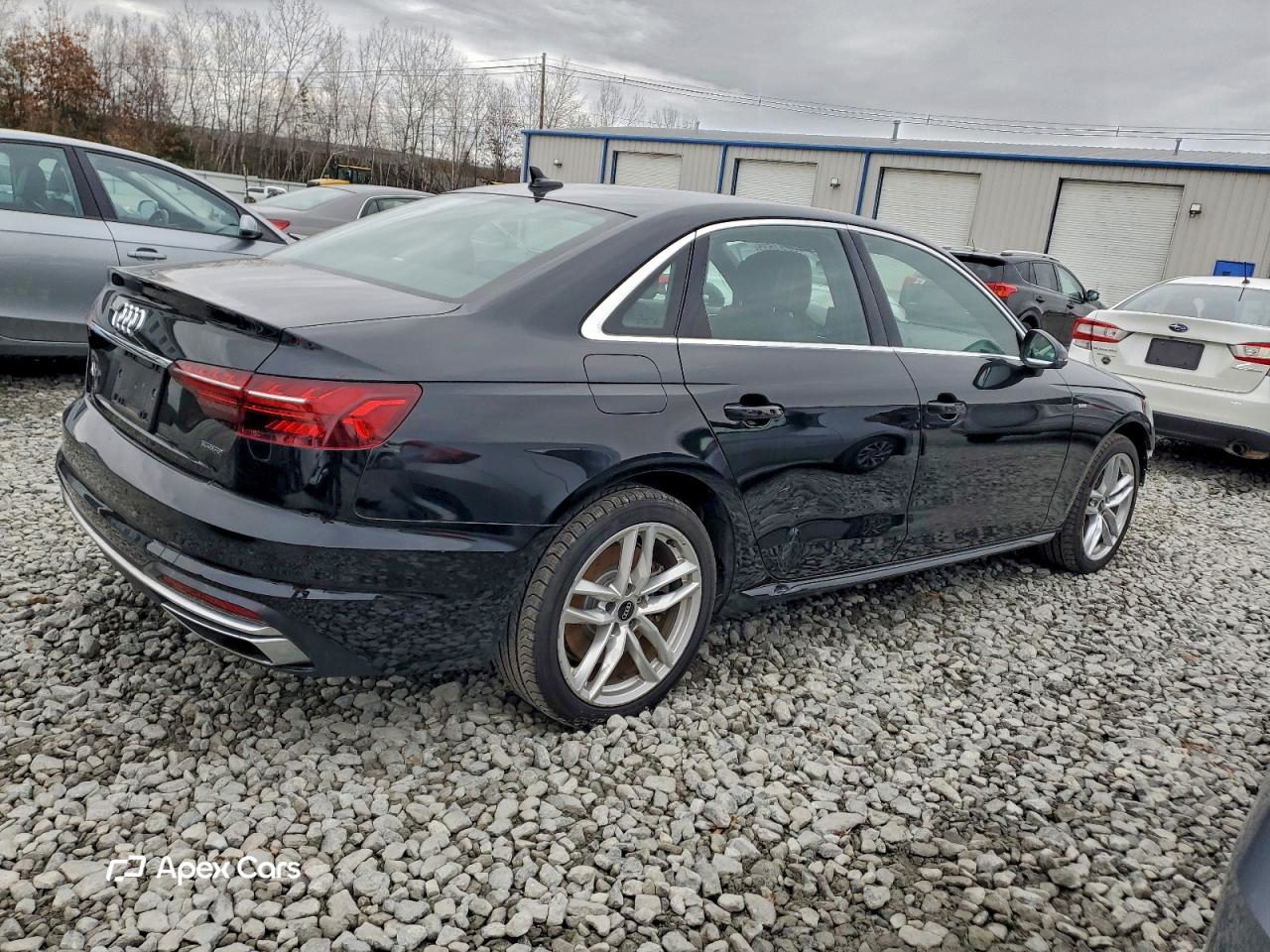 Audi A4 2021