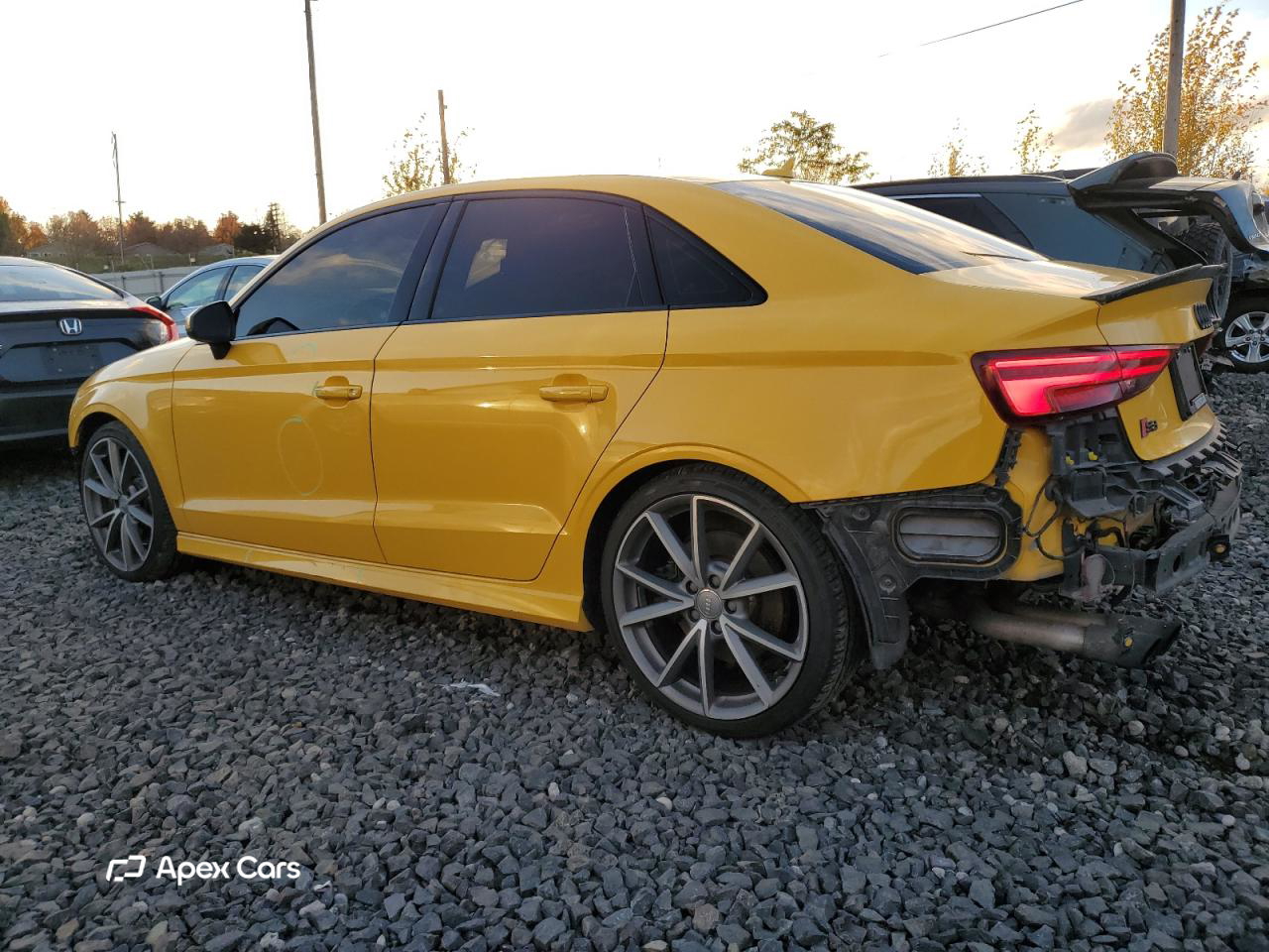 Audi S3 2017