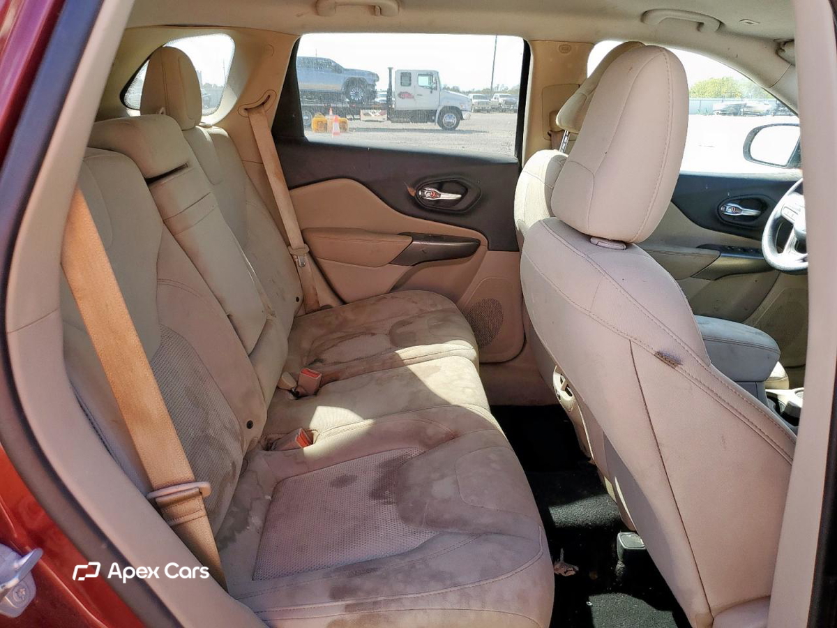 Jeep Cherokee 2019