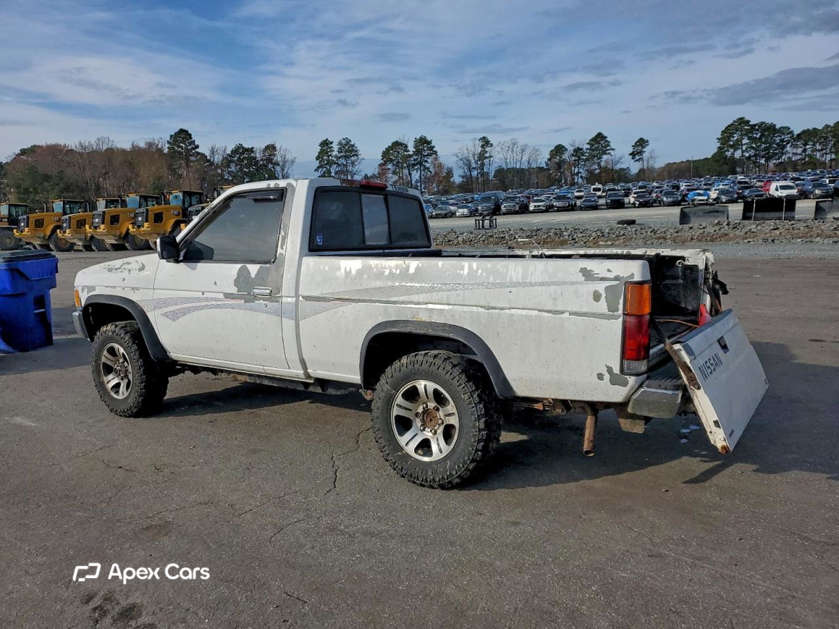 Nissan Navara (Frontier) 1997