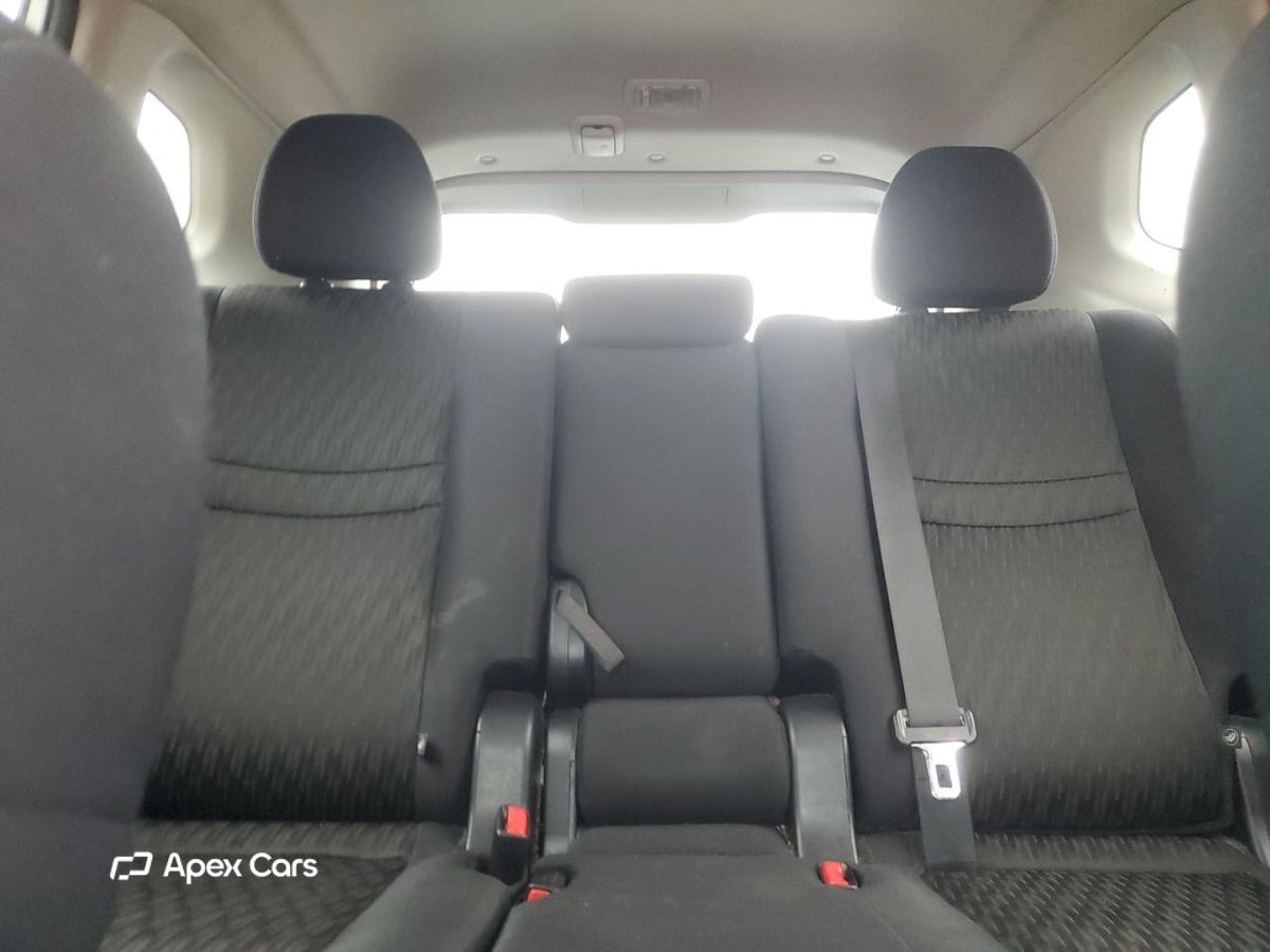 Nissan Rogue 2017