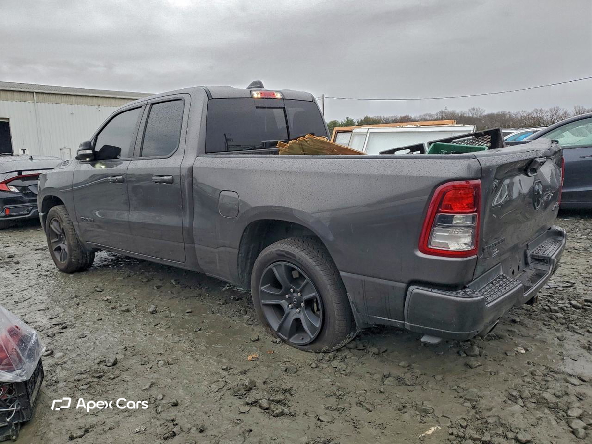 RAM 1500 2021