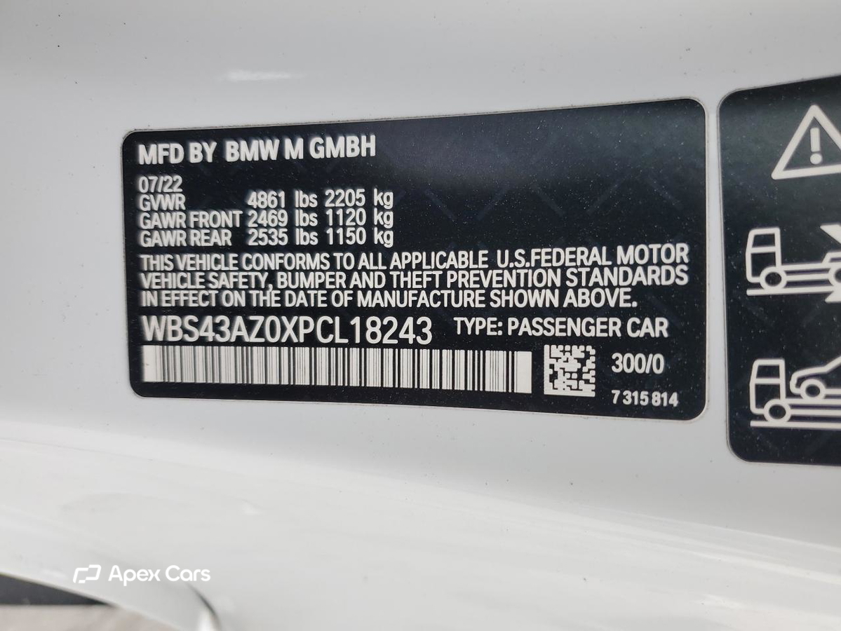BMW M4 2023