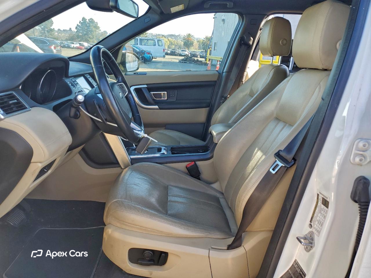 Land Rover Discovery 2016