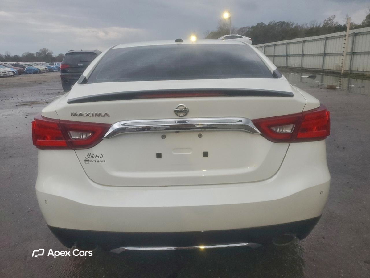 Nissan Maxima 2016