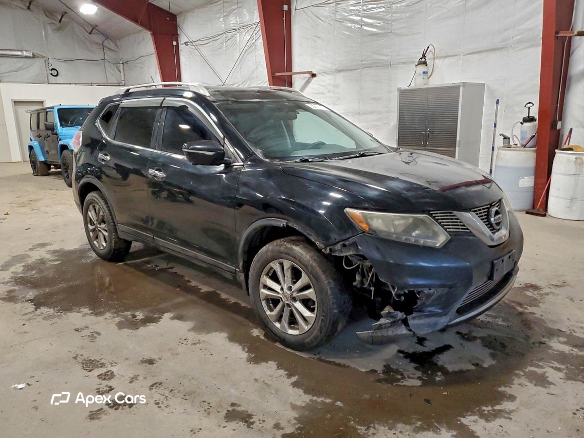 Nissan Rogue 2014