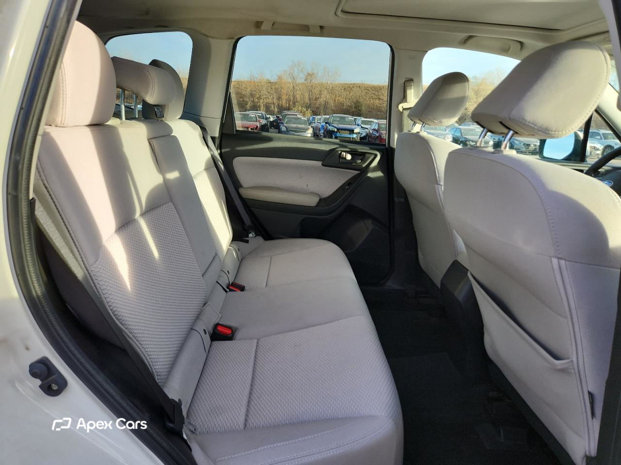 Subaru Forester 2018