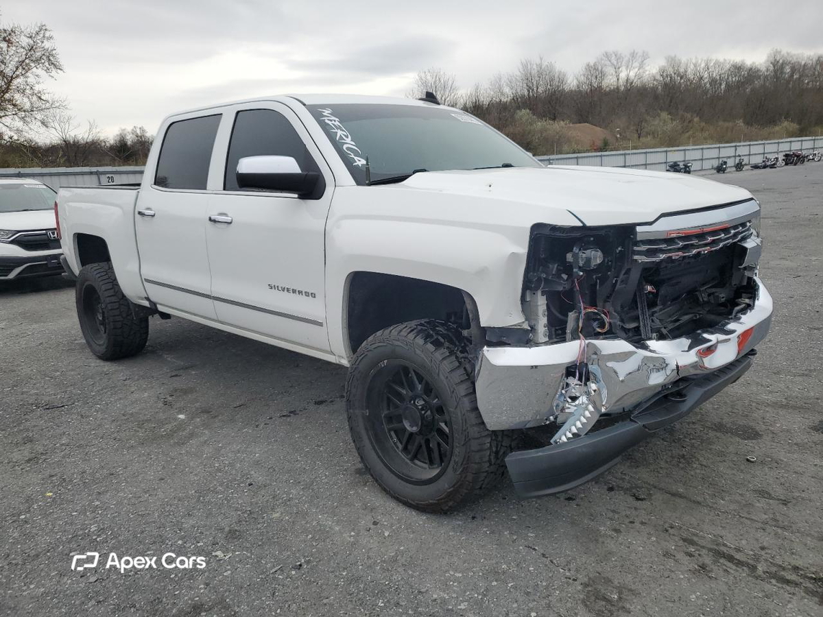 Chevrolet Silverado 2018