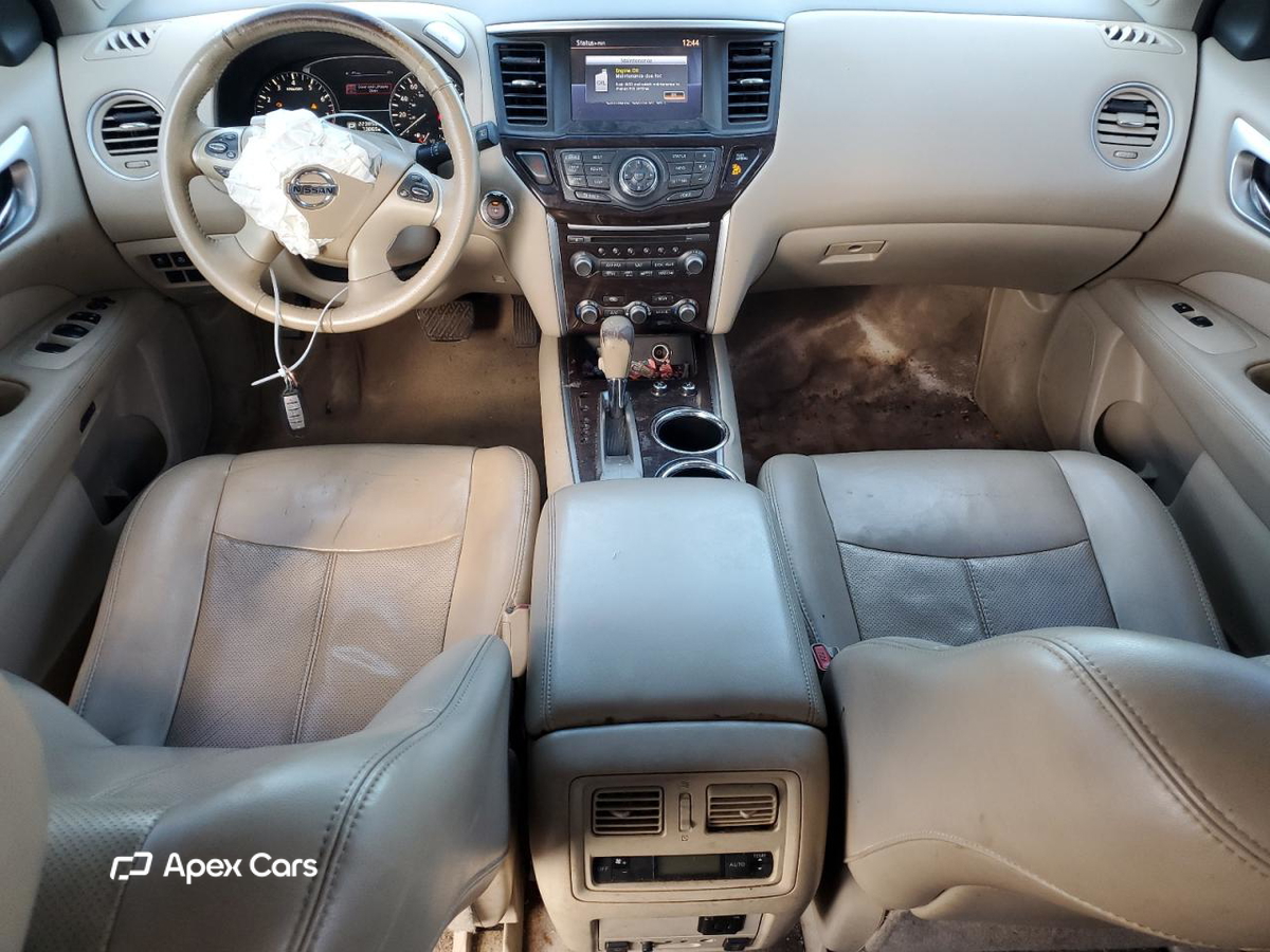 Nissan Pathfinder 2014