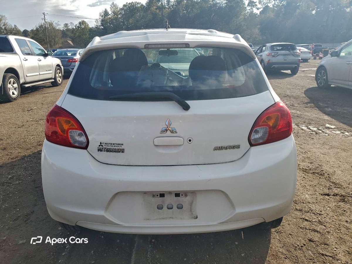 Mitsubishi Mirage 2015