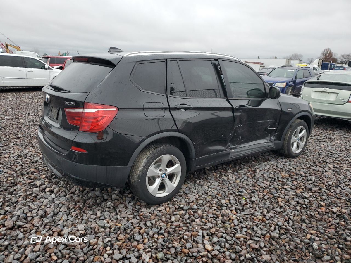 BMW X3 2011