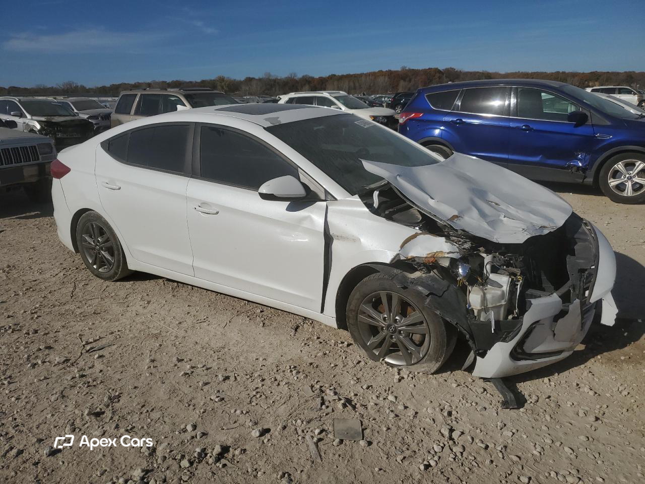 Hyundai Elantra 2018