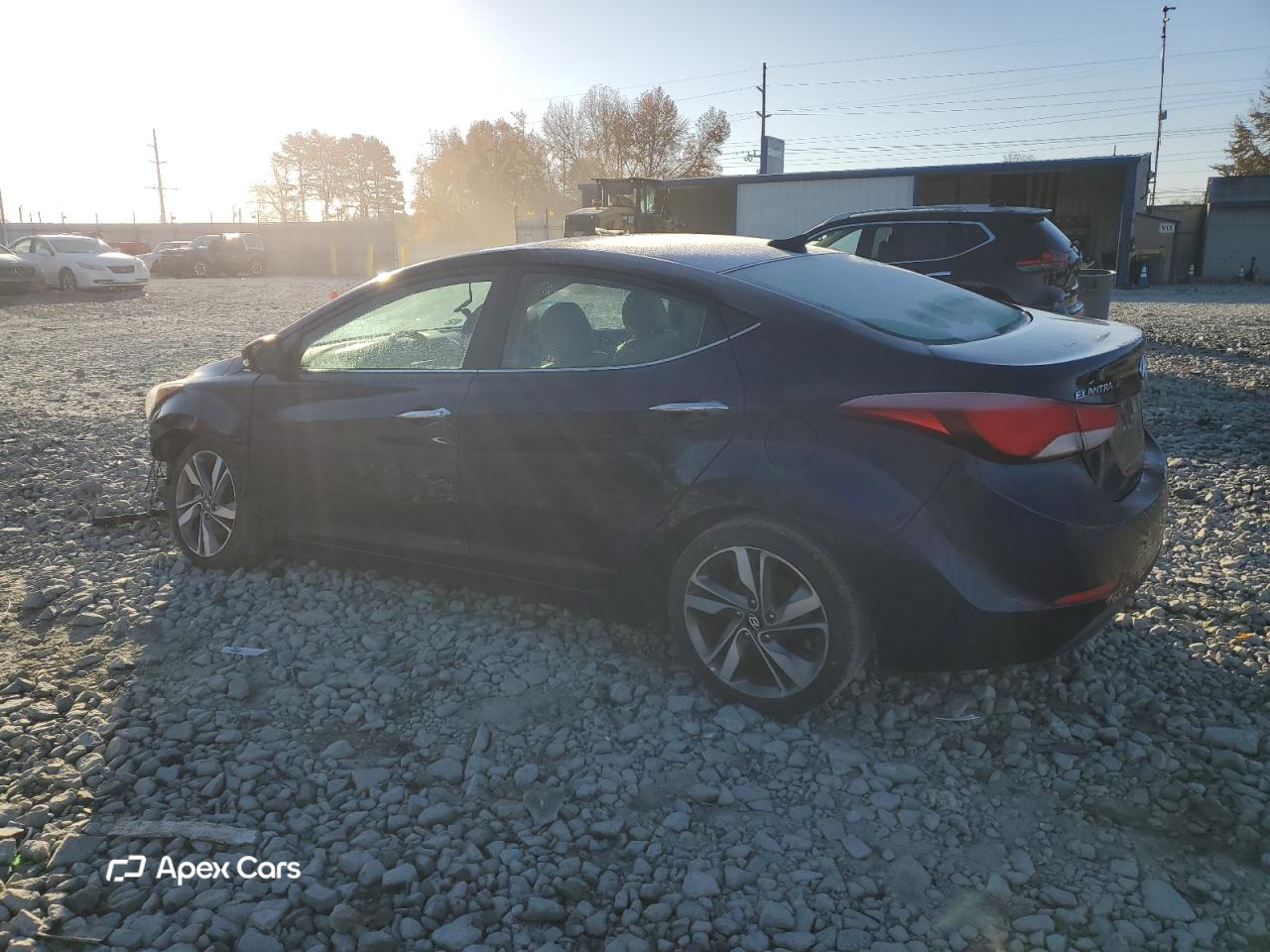 Hyundai Elantra 2014