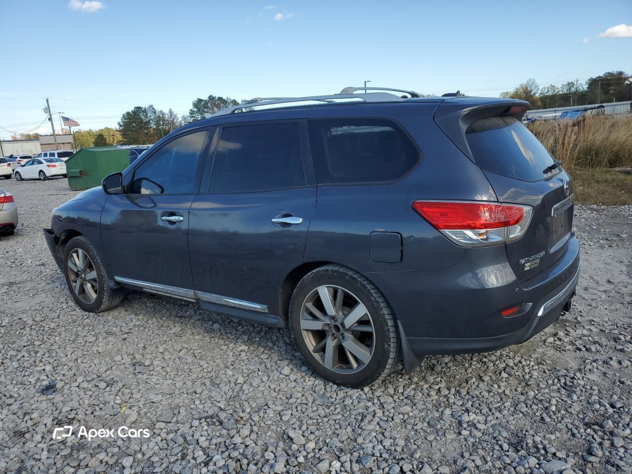 Nissan Pathfinder 2014