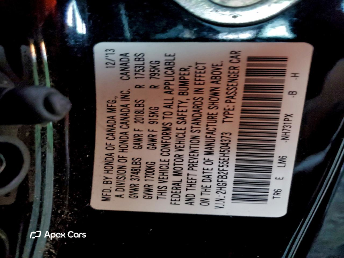 Honda Civic 2014