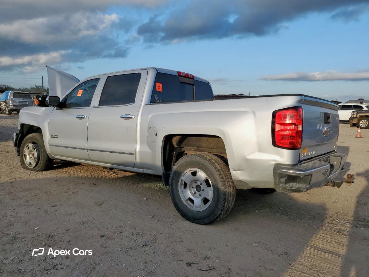 Chevrolet Silverado 2015