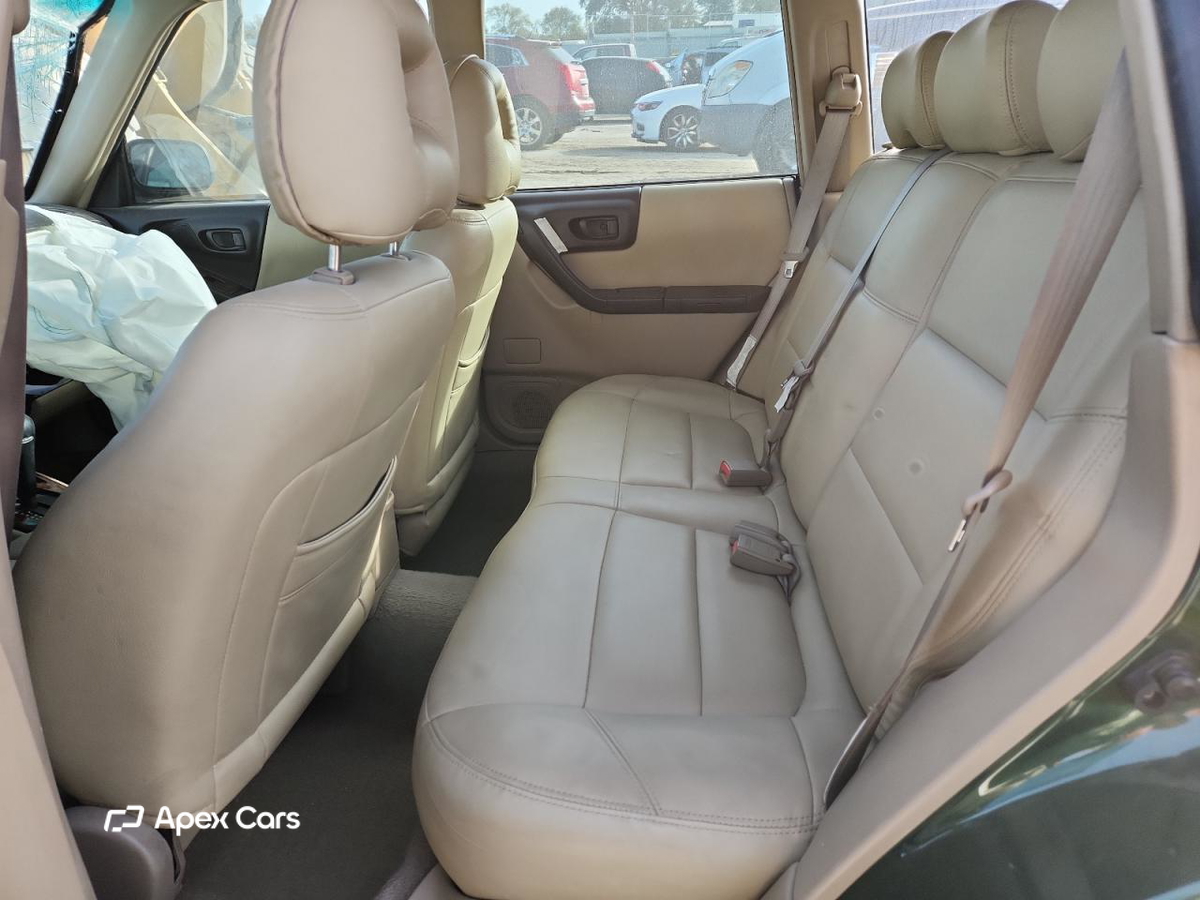 Subaru Forester 2002