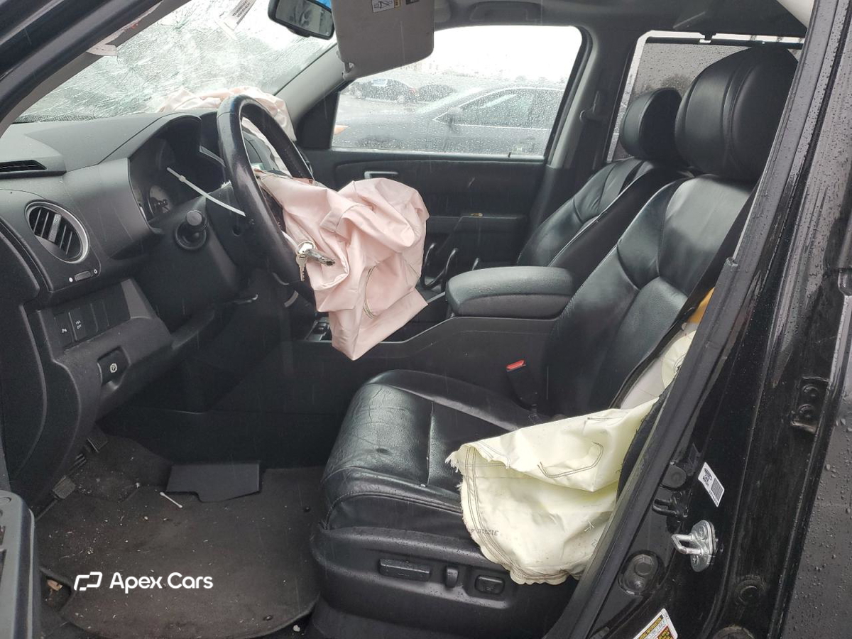 Honda Pilot 2011