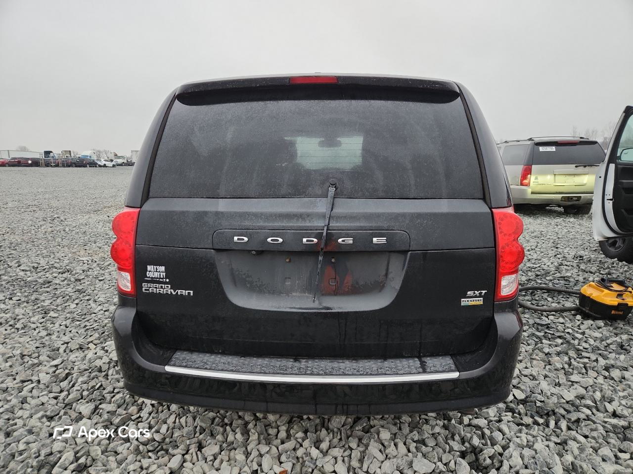Dodge Caravan 2018