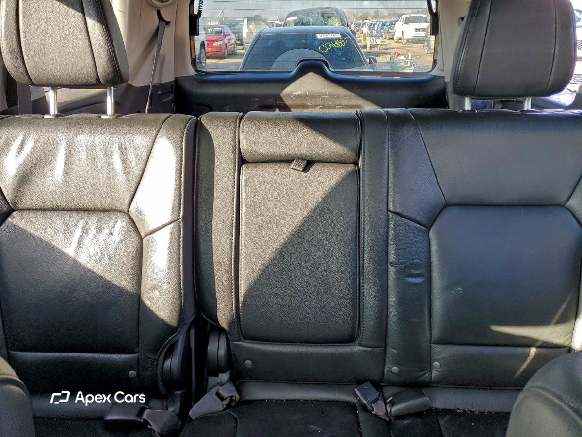 Honda Pilot 2012