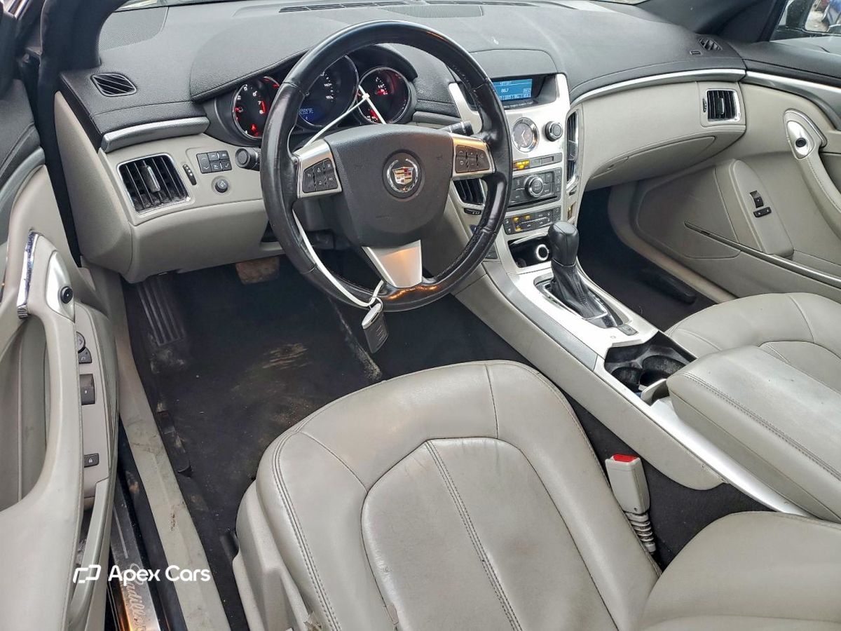 Cadillac CTS 2013