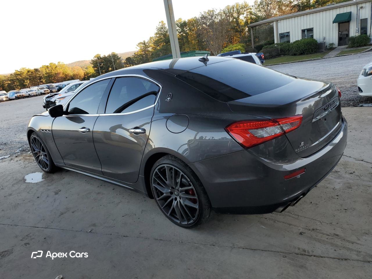 Maserati Ghibli 2017