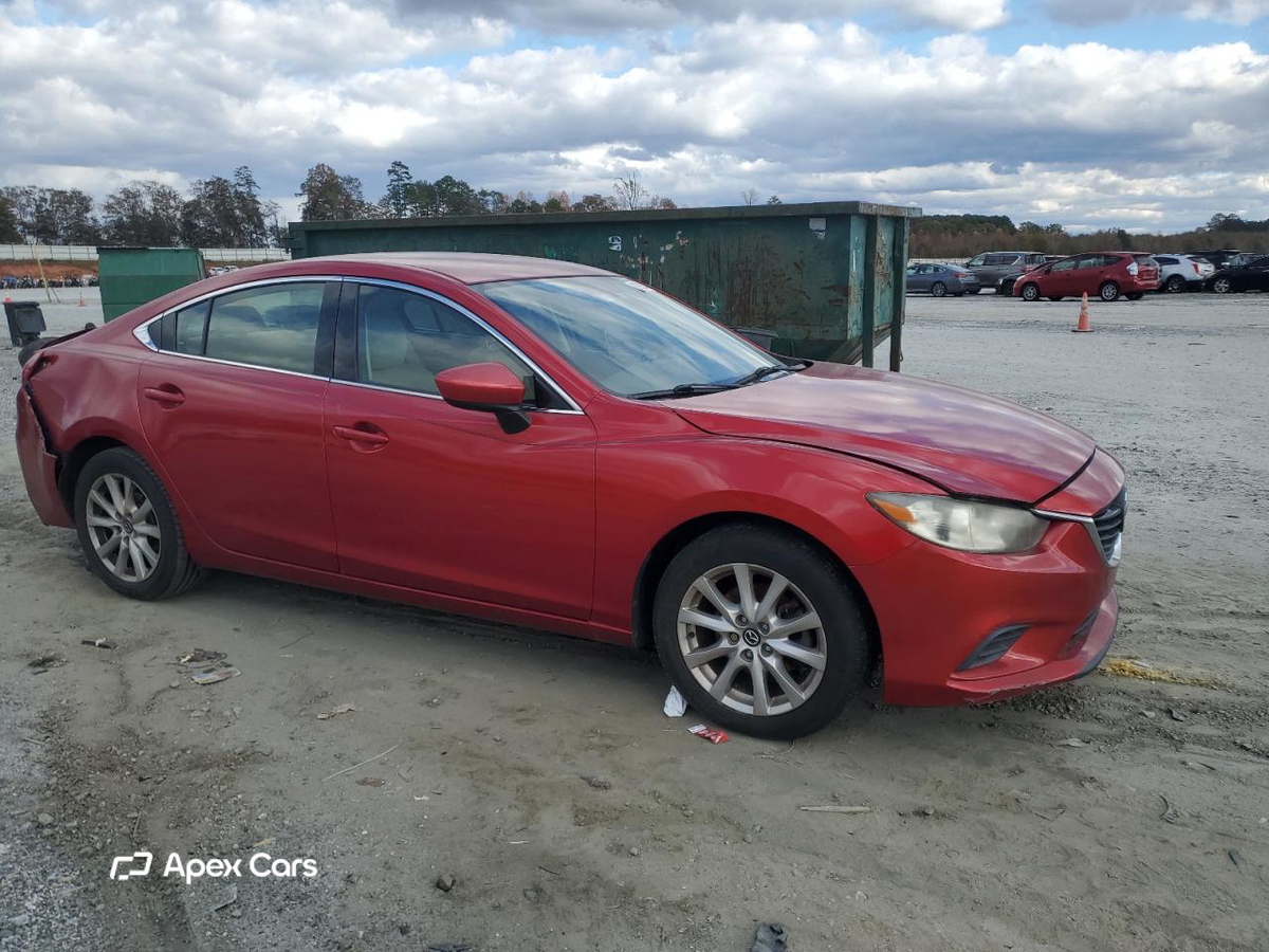 Mazda 6 2015