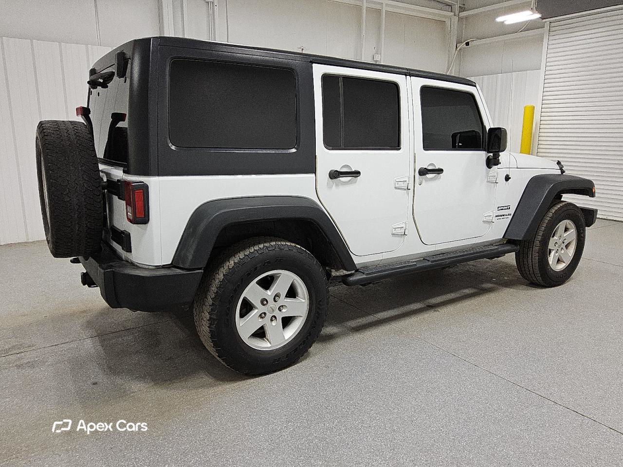 Jeep Wrangler 2017
