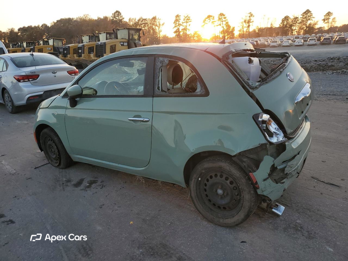 Fiat 500 2013