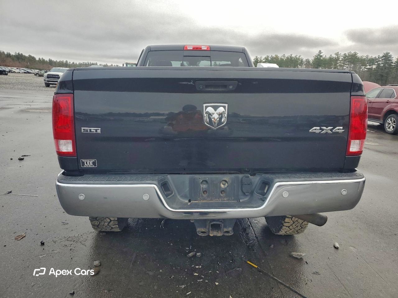RAM 2500 2016