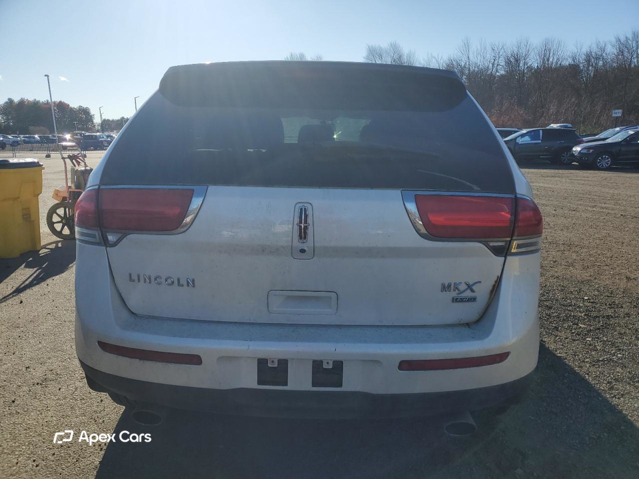 Lincoln MKX 2013