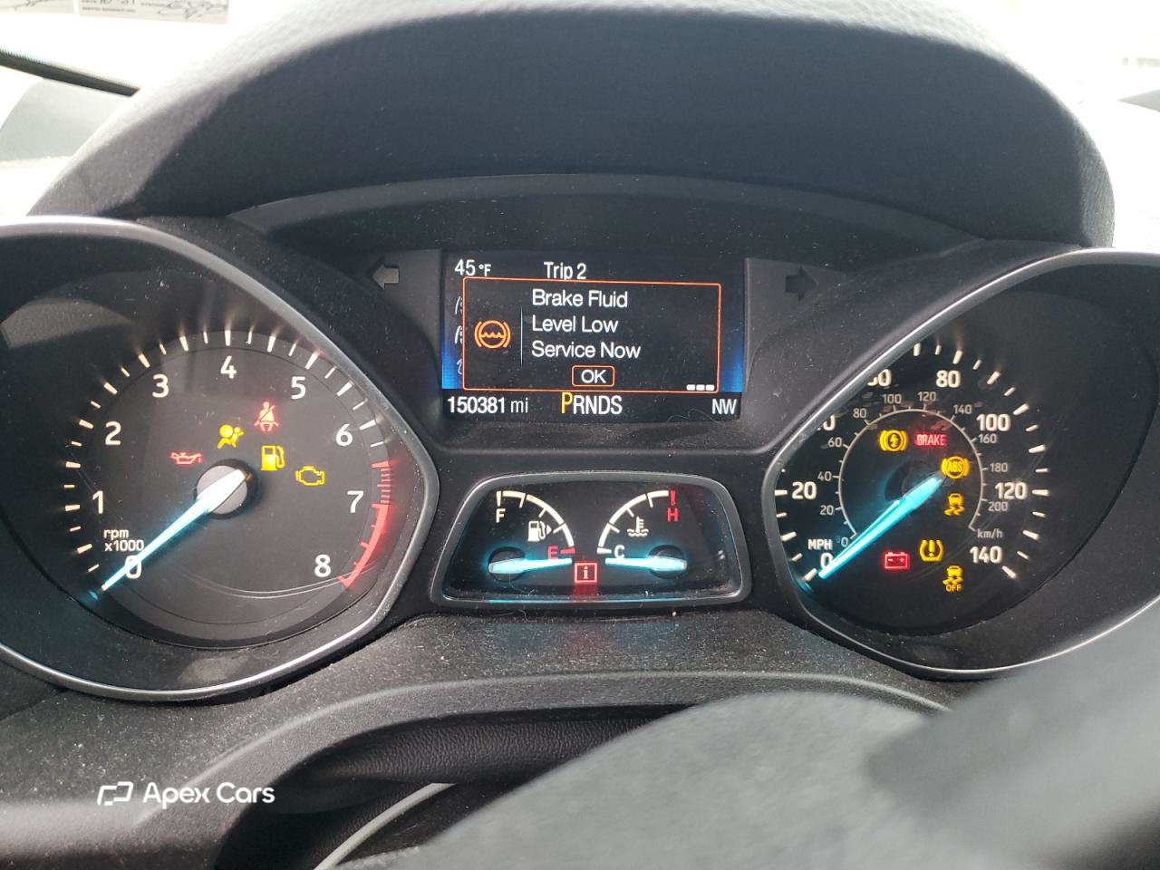 Ford Escape 2017