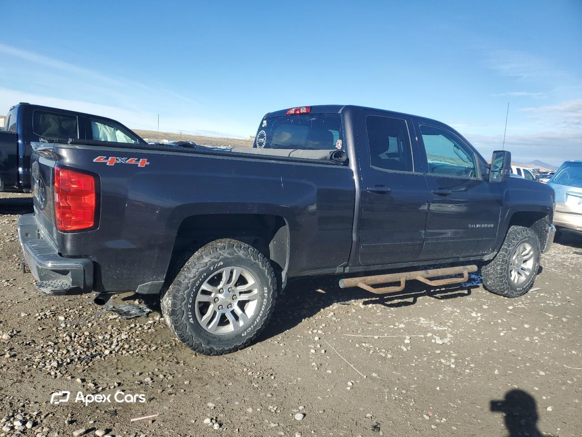 Chevrolet Silverado 2016