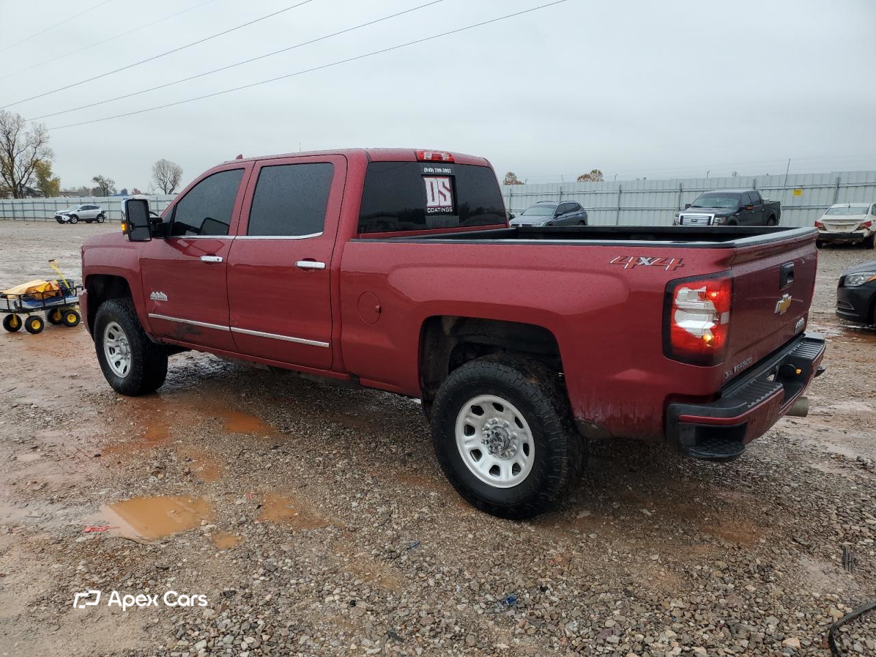 Chevrolet Silverado 2018