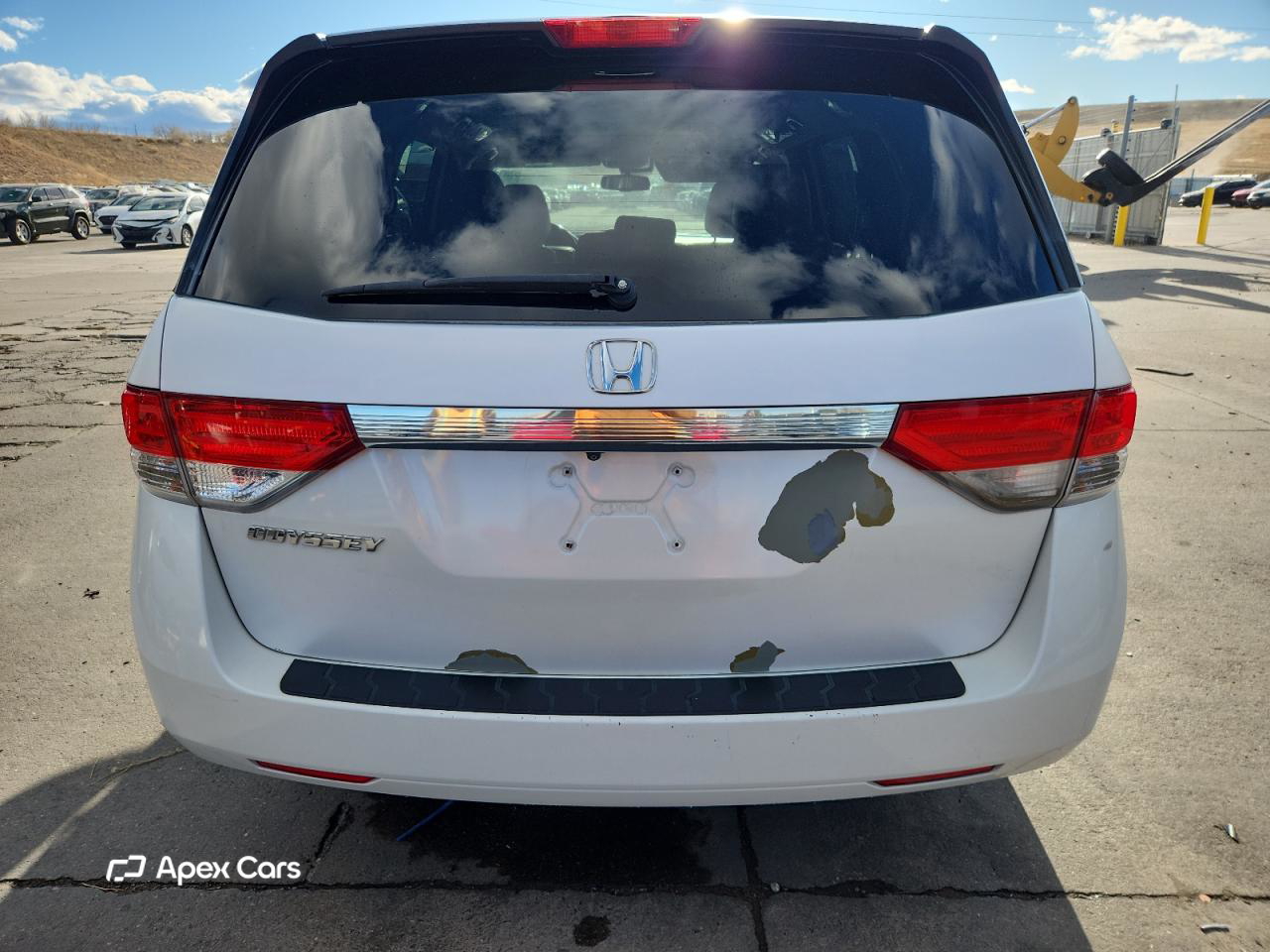 Honda Odyssey 2014