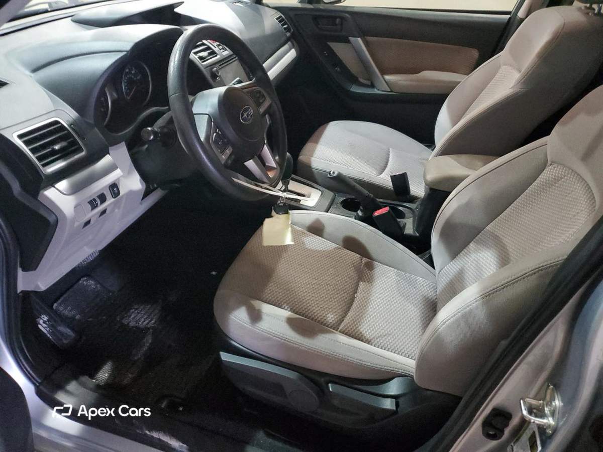 Subaru Forester 2018