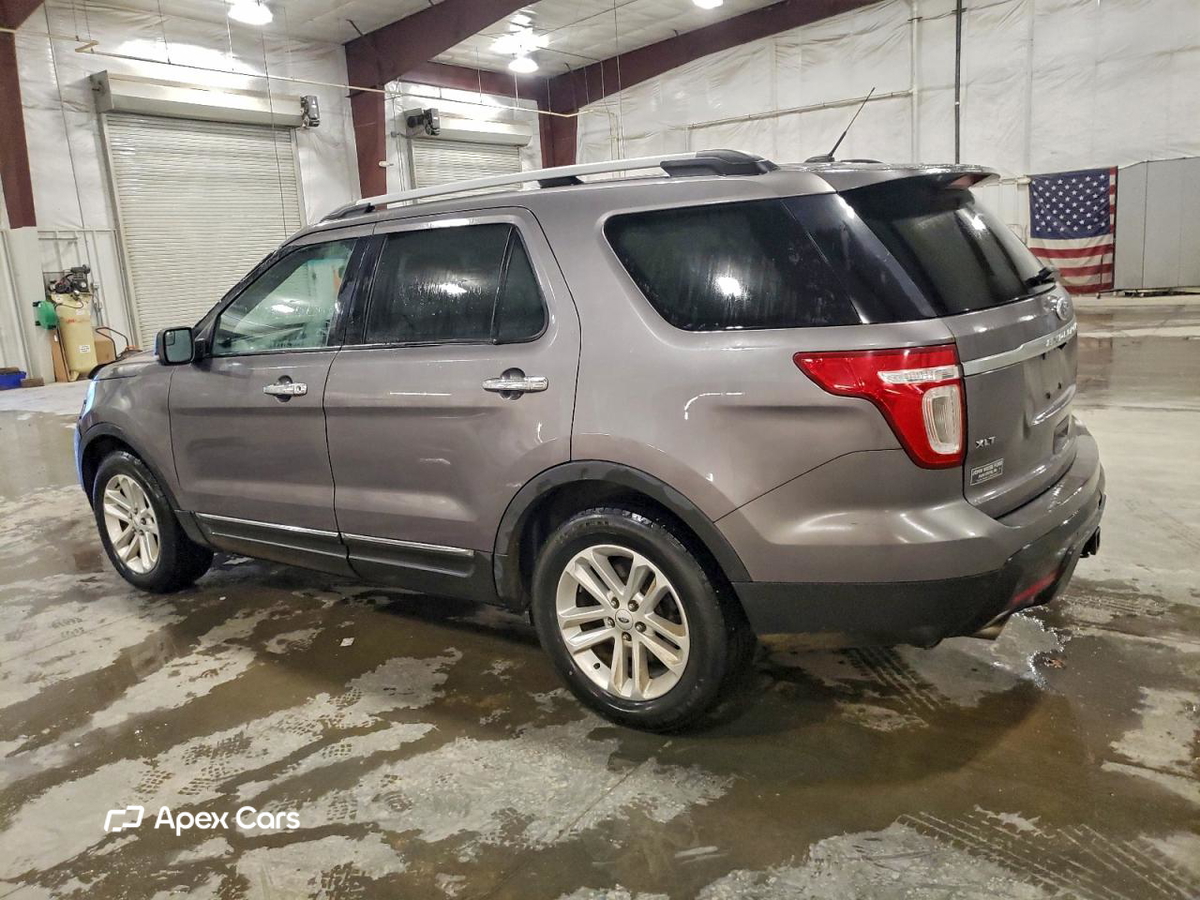 Ford Explorer 2012