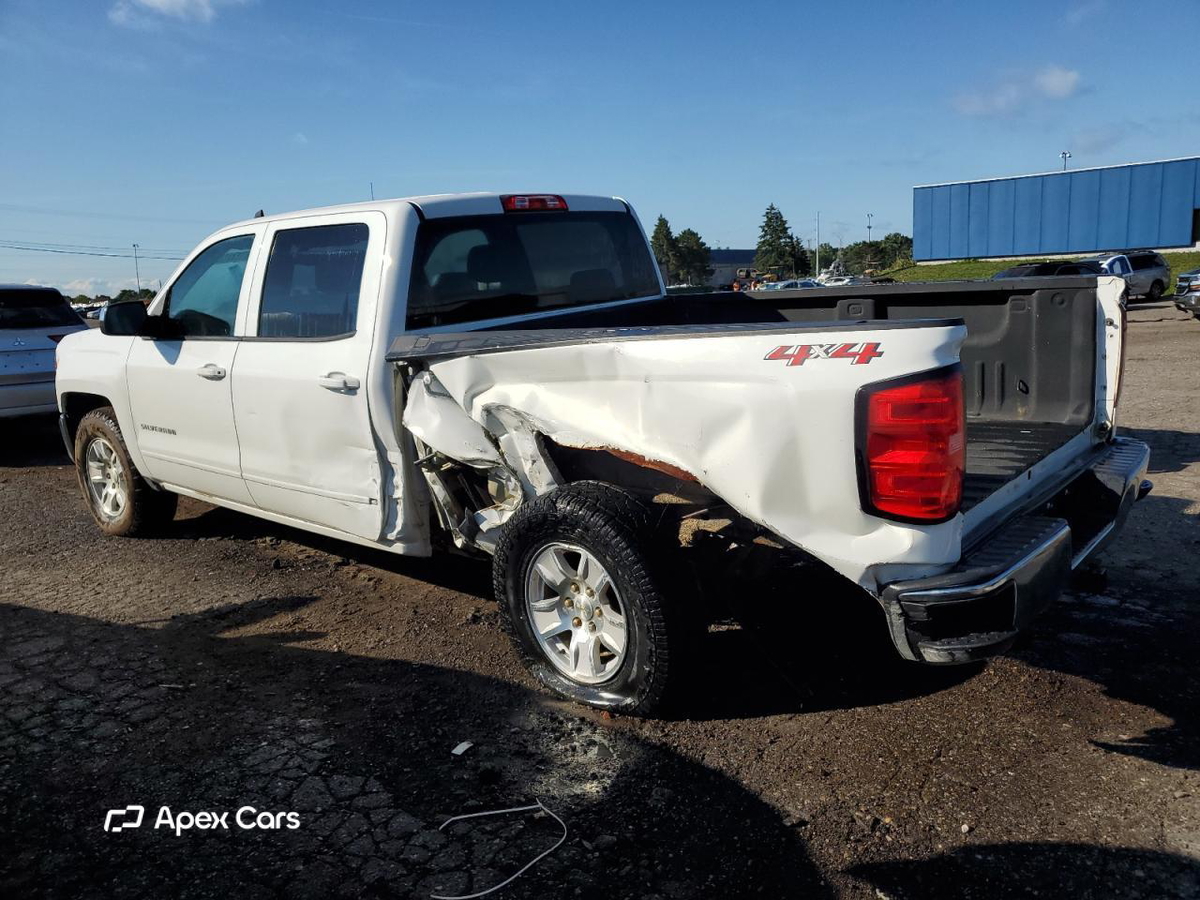 Chevrolet Silverado 2018