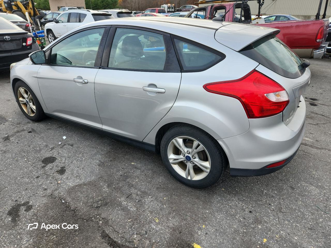 Ford Focus 2014
