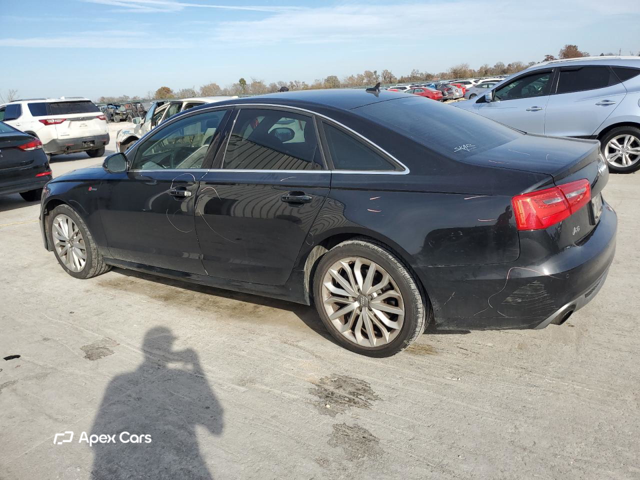Audi A6 2014