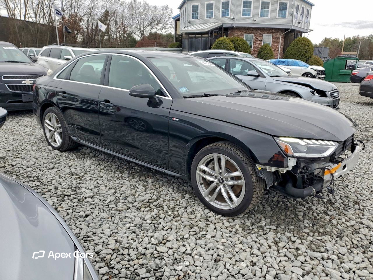 Audi A4 2021