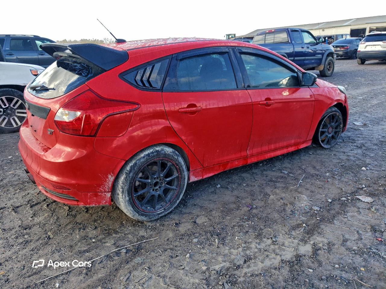 Ford Focus 2014