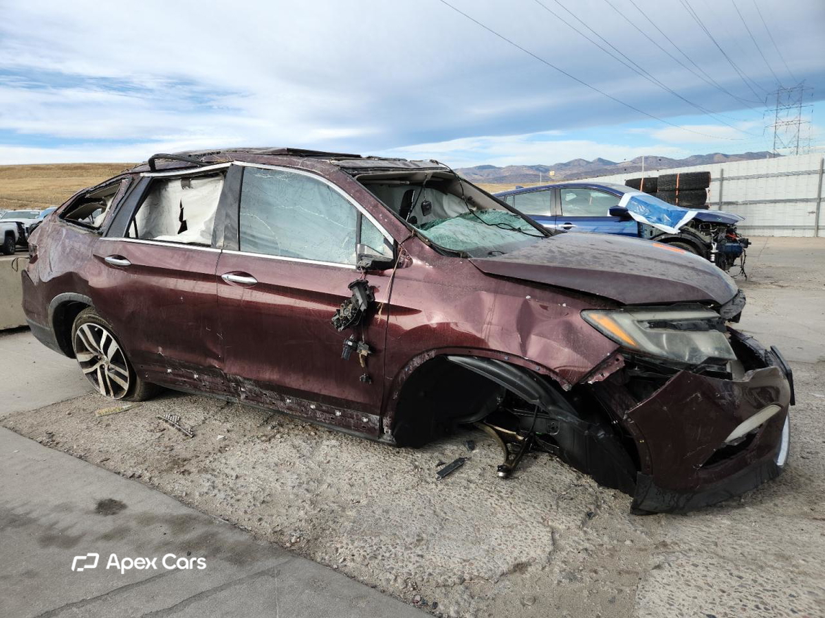 Honda Pilot 2016